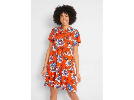 B.P.C sukienka bawełniana w kwiatki r.40/42