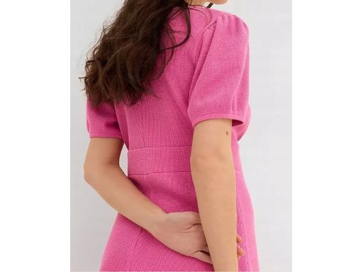 B.P.C sukienka dresowa różowa mini ^48/50