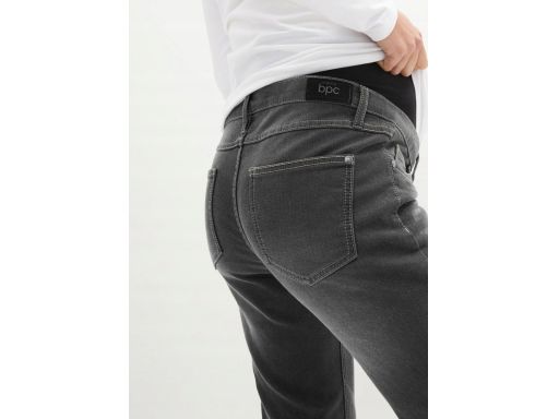 B.P.C spodnie ciążowe jeansy ciemnoszare ^50