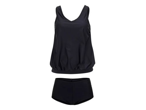 B.P.C tankini oversize czarne szybkoschnące ^42