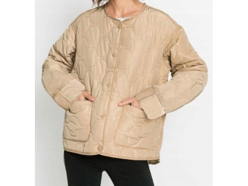 B.P.C kurtka damska pikowana oversize przejściowa 52.