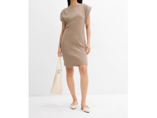 B.P.C sukienka dżersejowa oliwkowa ^48/50