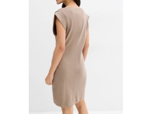 B.P.C sukienka dżersejowa oliwkowa ^48/50