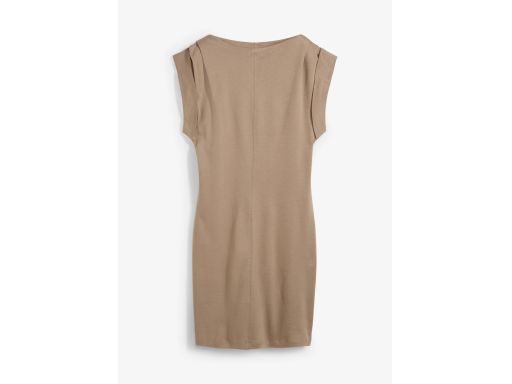 B.P.C sukienka dżersejowa oliwkowa ^48/50