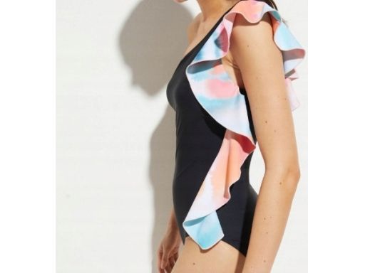 B.P.C kostium jednoczęściowy asymetryczny r.38