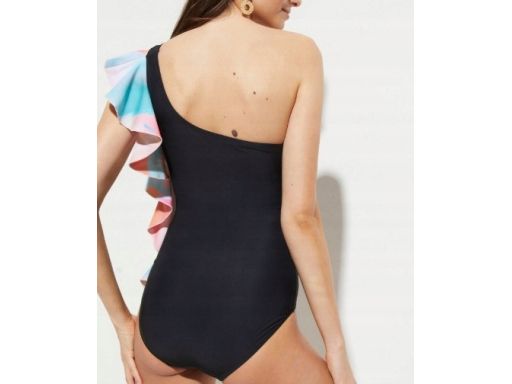 B.P.C kostium jednoczęściowy asymetryczny r.38