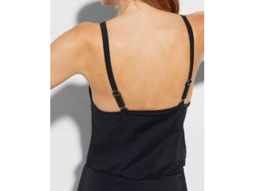 B.P.C czarna sukienka kąpielowa r.46