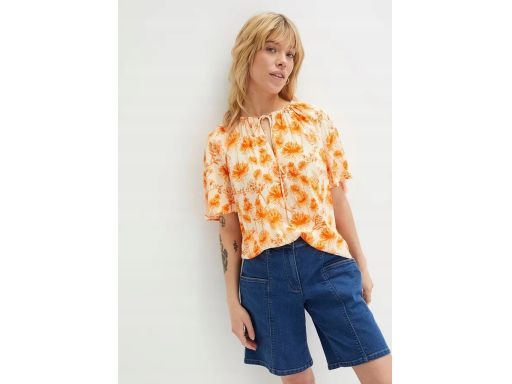 B.P.C tunika z wiskozy we wzory 48.