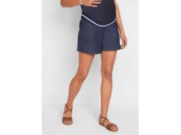 B.P.C krótkie spodenki ciążowe granat r.40