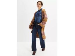 B.P.C kardigan kolorowy szerokie rękawy r.32/34