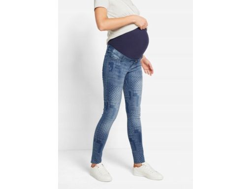 B.P.C ciążowe jeansy wzory r.40