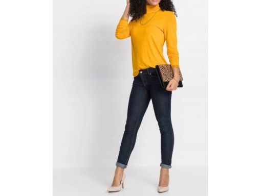 B.P.C miodowa bluzka z golfem r.40/42