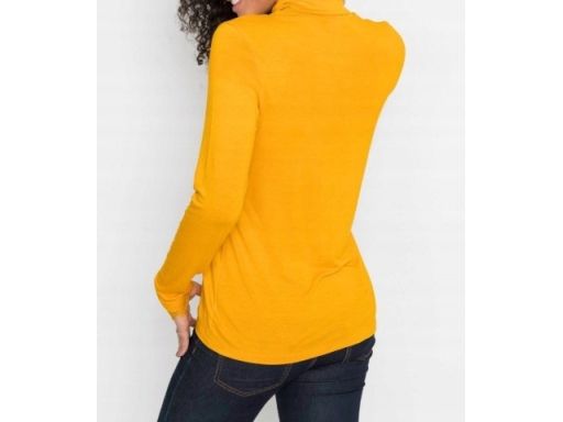 B.P.C miodowa bluzka z golfem r.40/42