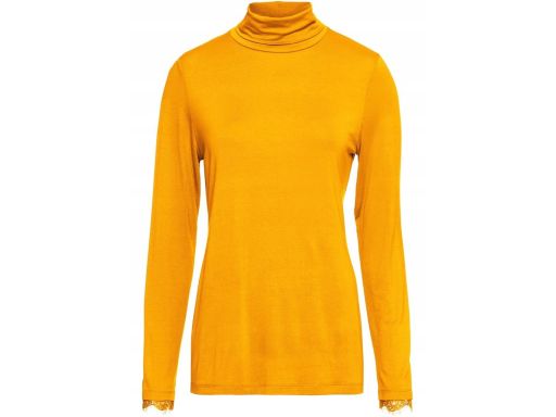 B.P.C miodowa bluzka z golfem r.40/42