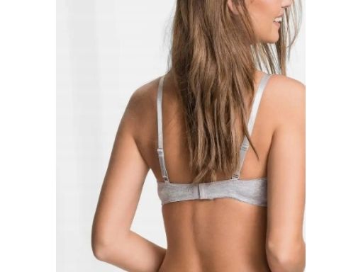 B.P.C 3-pak biustonoszy usztywnianych bawełnianych r.90B