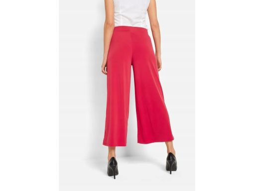 B.P.C czerwone kuloty spodnie 7/8 damskie r.36/38