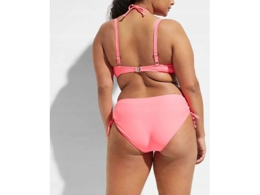 B.P.C bikini balkonetka usztywniane różowe neonowe r.48(95D)