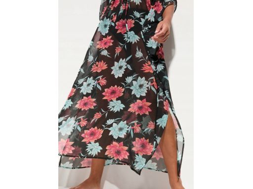 B.P.C sukienka plażowa z nadrukiem 48/50.