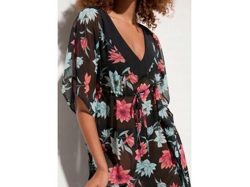 B.P.C sukienka plażowa z nadrukiem 48/50.