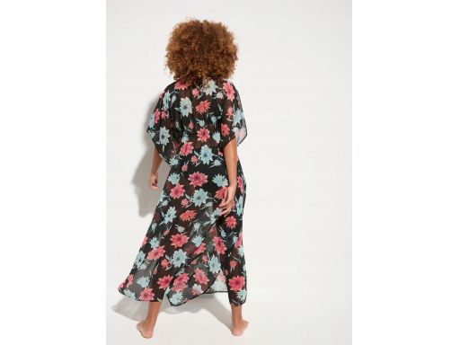 B.P.C sukienka plażowa z nadrukiem 48/50.