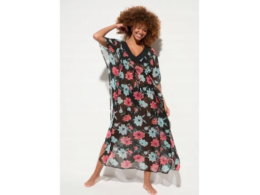 B.P.C sukienka plażowa z nadrukiem 48/50.