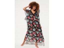 B.P.C sukienka plażowa z nadrukiem 48/50.