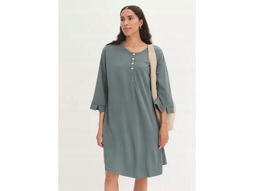 B.P.C sukienka dresowa eukaliptusowa r.44/46