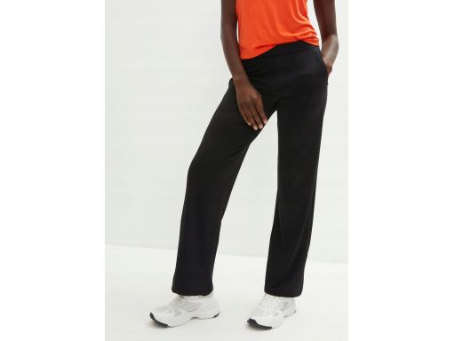 B.P.C spodnie sportowe z kieszeniami czarne ^52/54