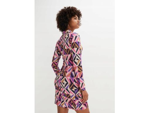 B.P.C sukienka kopertowa we wzory r.36/38