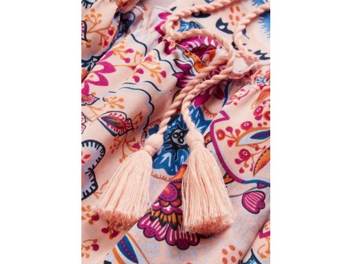 B.P.C sukienka midi kolorowa z nadrukiem ^38