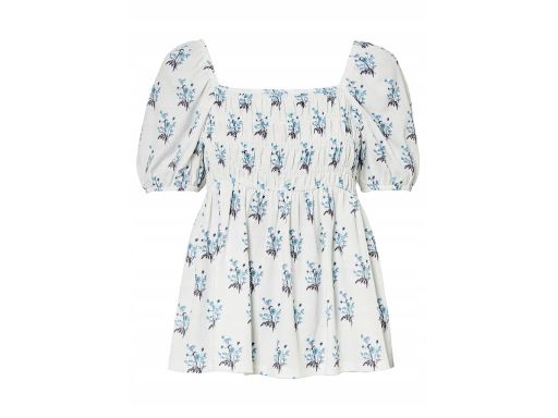 B.P.C bluzka z marszczeniami dekolt karo r.36/38