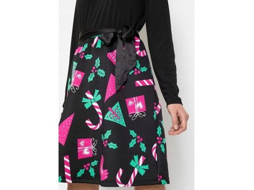 B.P.C sukienka świąteczna rozkloszowana ^32/34