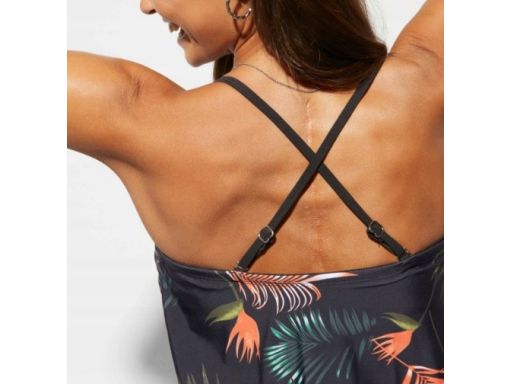 B.P.C tankini z odpinanymi ramiączkami we wzory z figami 48.