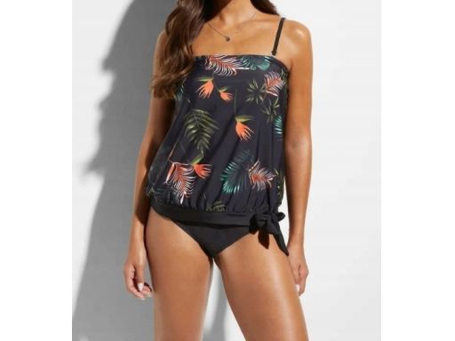 B.P.C tankini z odpinanymi ramiączkami we wzory z figami 48.