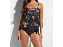 B.P.C tankini z odpinanymi ramiączkami we wzory z figami 48.