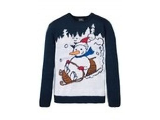 B.P.C sweter męski świąteczny z bałwanem ^68/70, 4XL