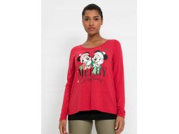 B.P.C bluzka 2w1 Myszka Mickey świąteczna ^44/46