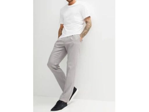 B.P.C 2-pak t-shirtów bawełnianych męskich białych ^68/70, 4XL