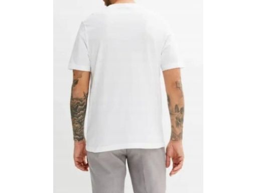 B.P.C 2-pak t-shirtów bawełnianych męskich białych ^68/70, 4XL