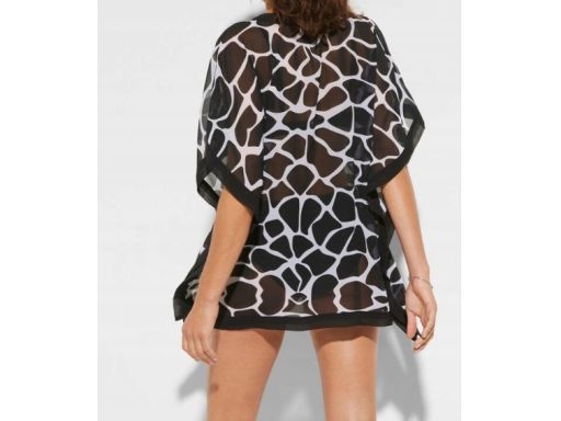 B.P.C tunika plażowa czarno-biała 44/46.