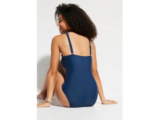 B.P.C kostium kąpielowy modelujący granatowy 46.