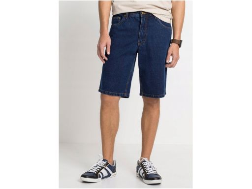 B.P.C spodenki bermudy ciemny jeans męskie 58.