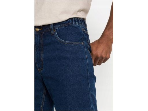 B.P.C spodenki bermudy ciemny jeans męskie 58.