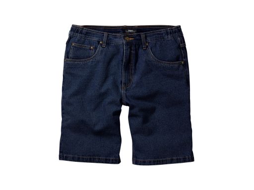 B.P.C spodenki bermudy ciemny jeans męskie 58.
