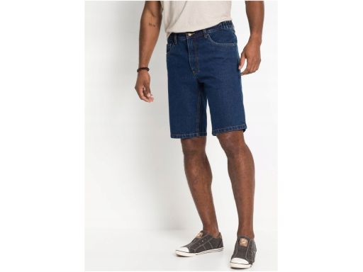 B.P.C spodenki bermudy ciemny jeans męskie 58.