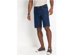 B.P.C spodenki bermudy ciemny jeans męskie 58.