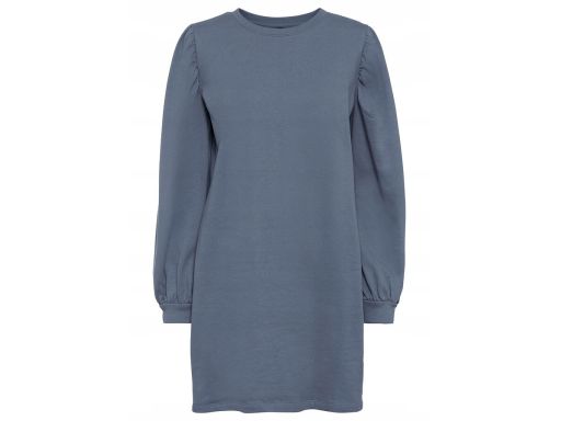 B.P.C sukienka dresowa niebieska 40/42.