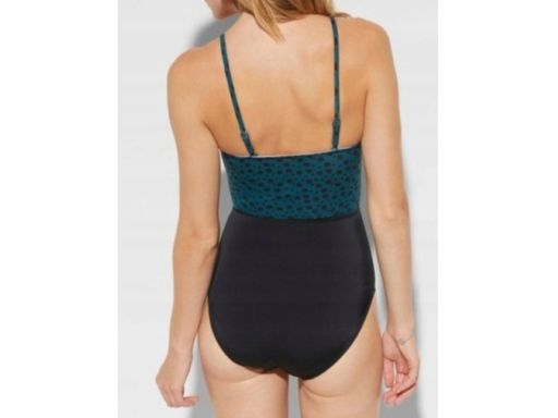 B.P.C kostium jednoczęściowy z nadrukiem oraz wycięciem ^42