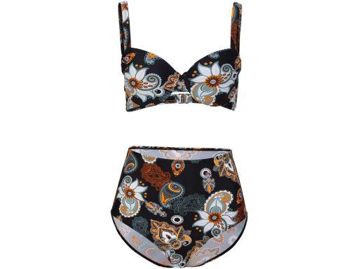 B.P.C bikini usztywniane figi wysoki stan r.40(80B)