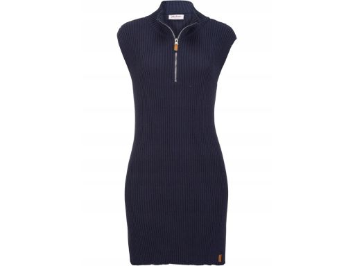 B.P.C kamizelka dzianinowa granatowa r.44/46